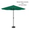 Pure Garden 9-Foot Patio Umbrella with Base, Hunter Green 50-LG1032B - alternate 5